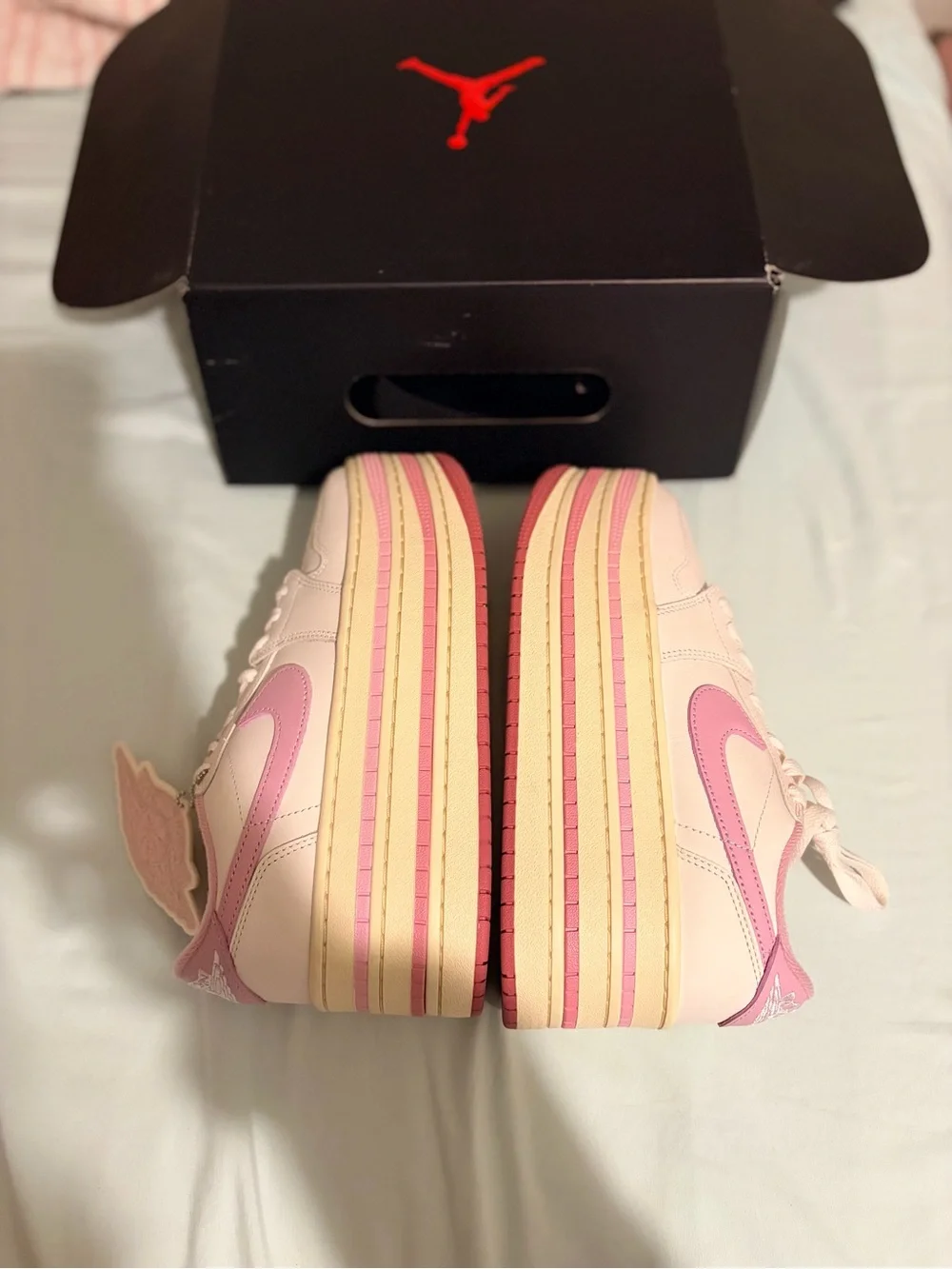 Jordan chunky platform