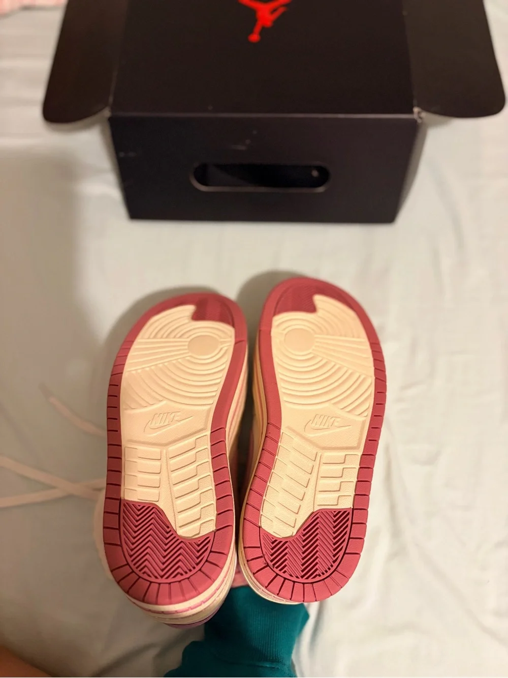 Jordan chunky platform