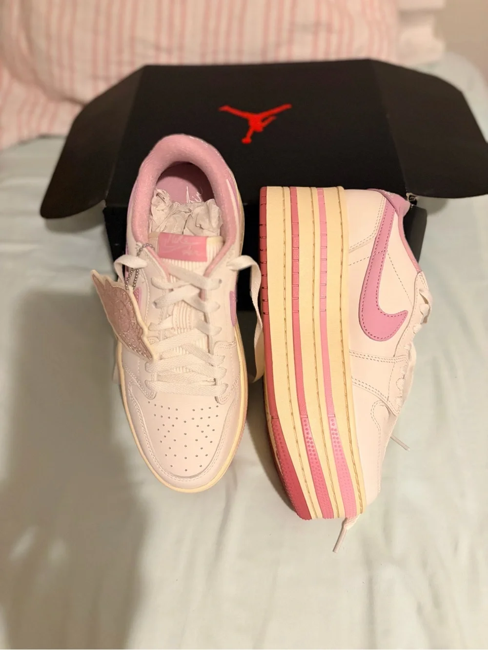 Jordan chunky platform