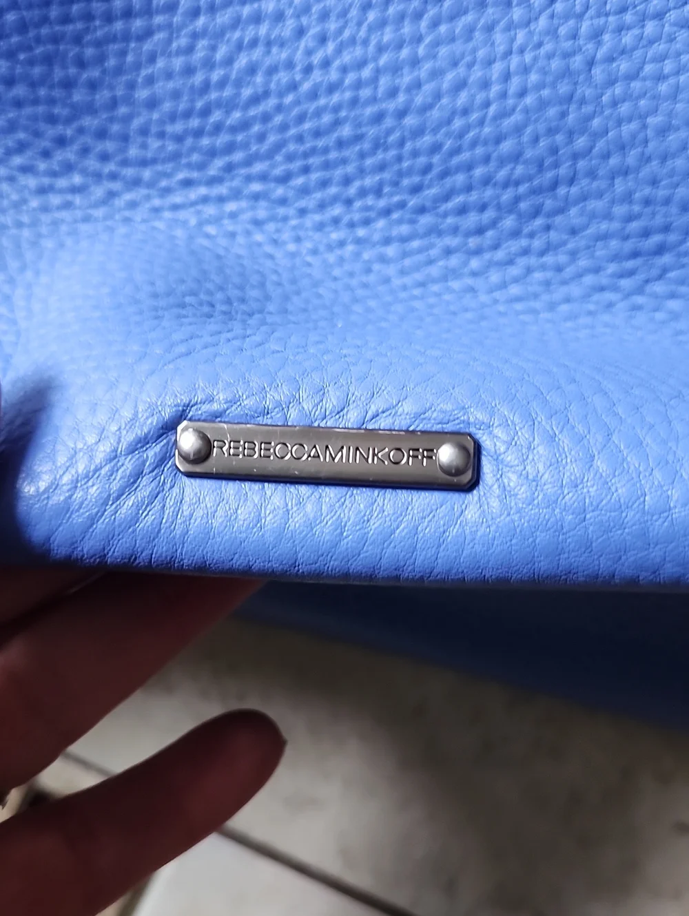 Rebecca Minkoff refined pebbled