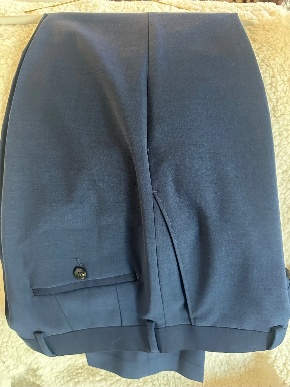 N/A tailored navy