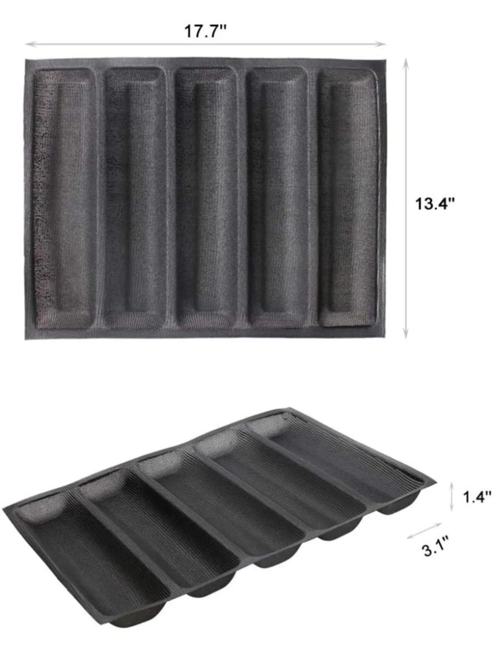 Fetesur silicone bread