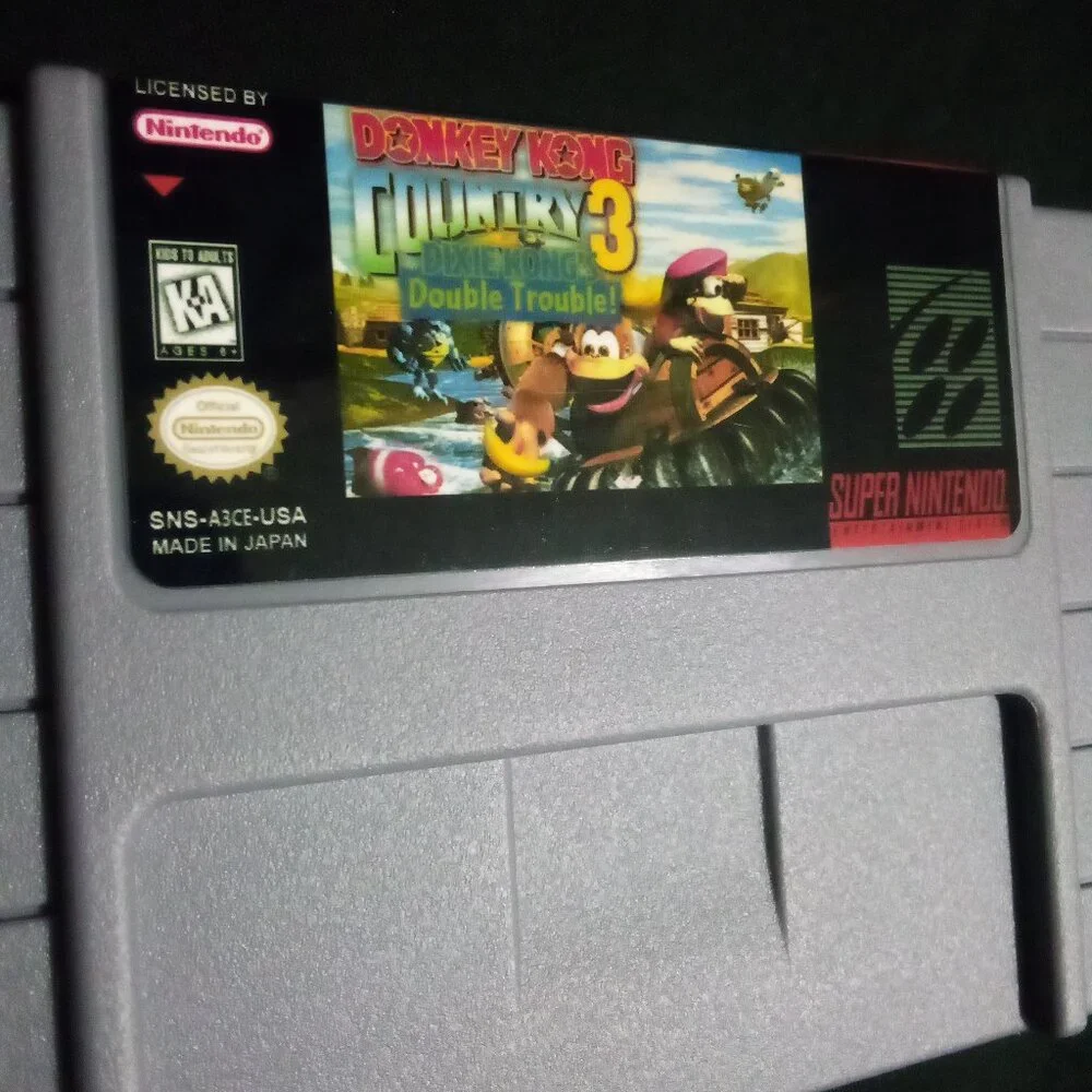 donkey kong country 3 dixie kongs double trouble