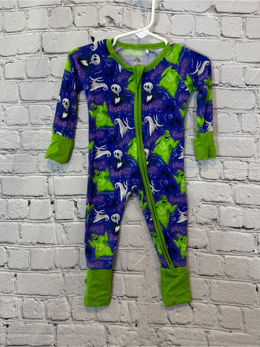 Little Froggy Bamboo Nightmare Before Christmas Bamboo Zippie