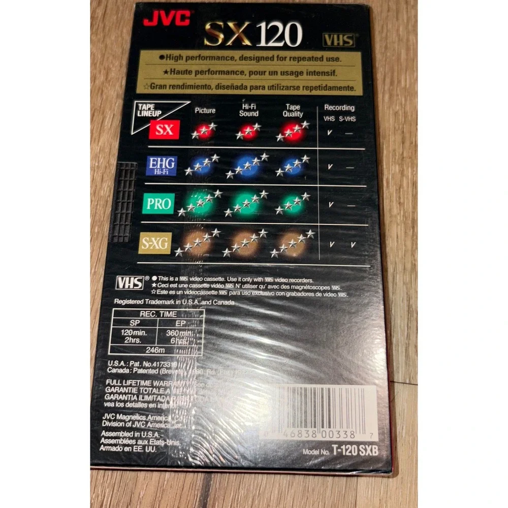 JVC capture your