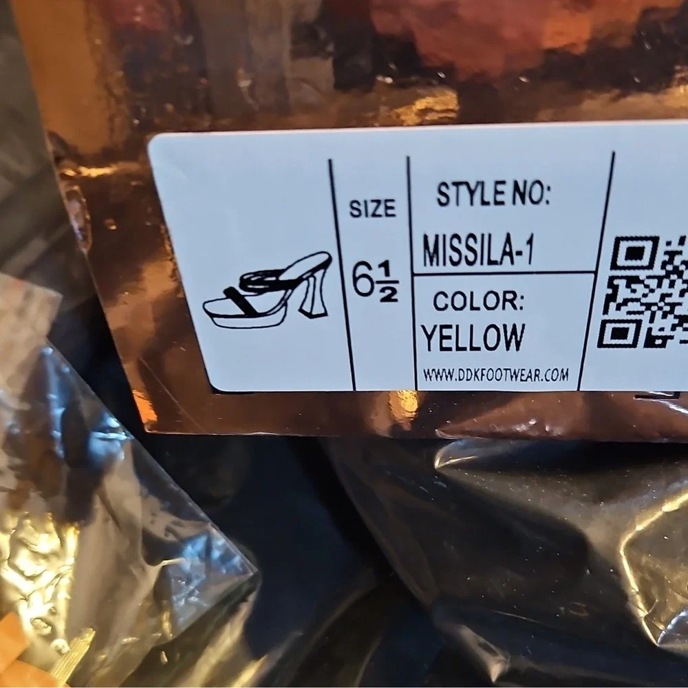 Cathy Jean yellow slip