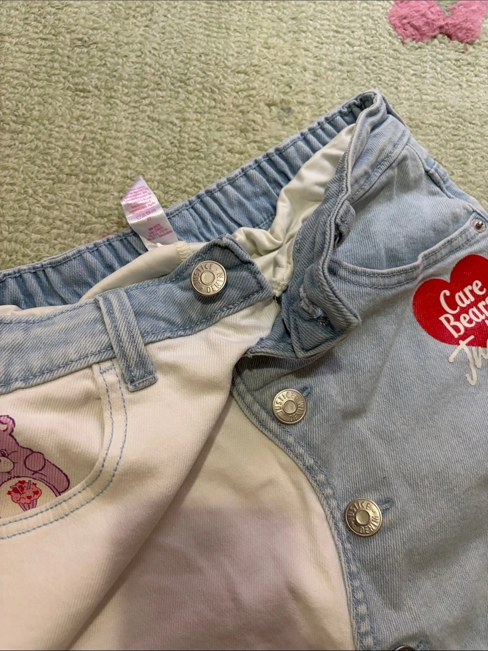 Justice denim care