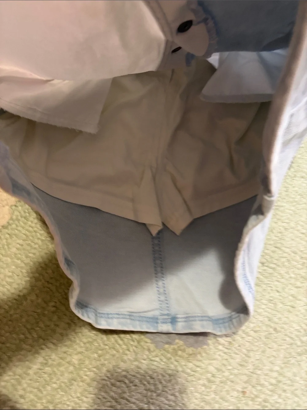Justice denim care