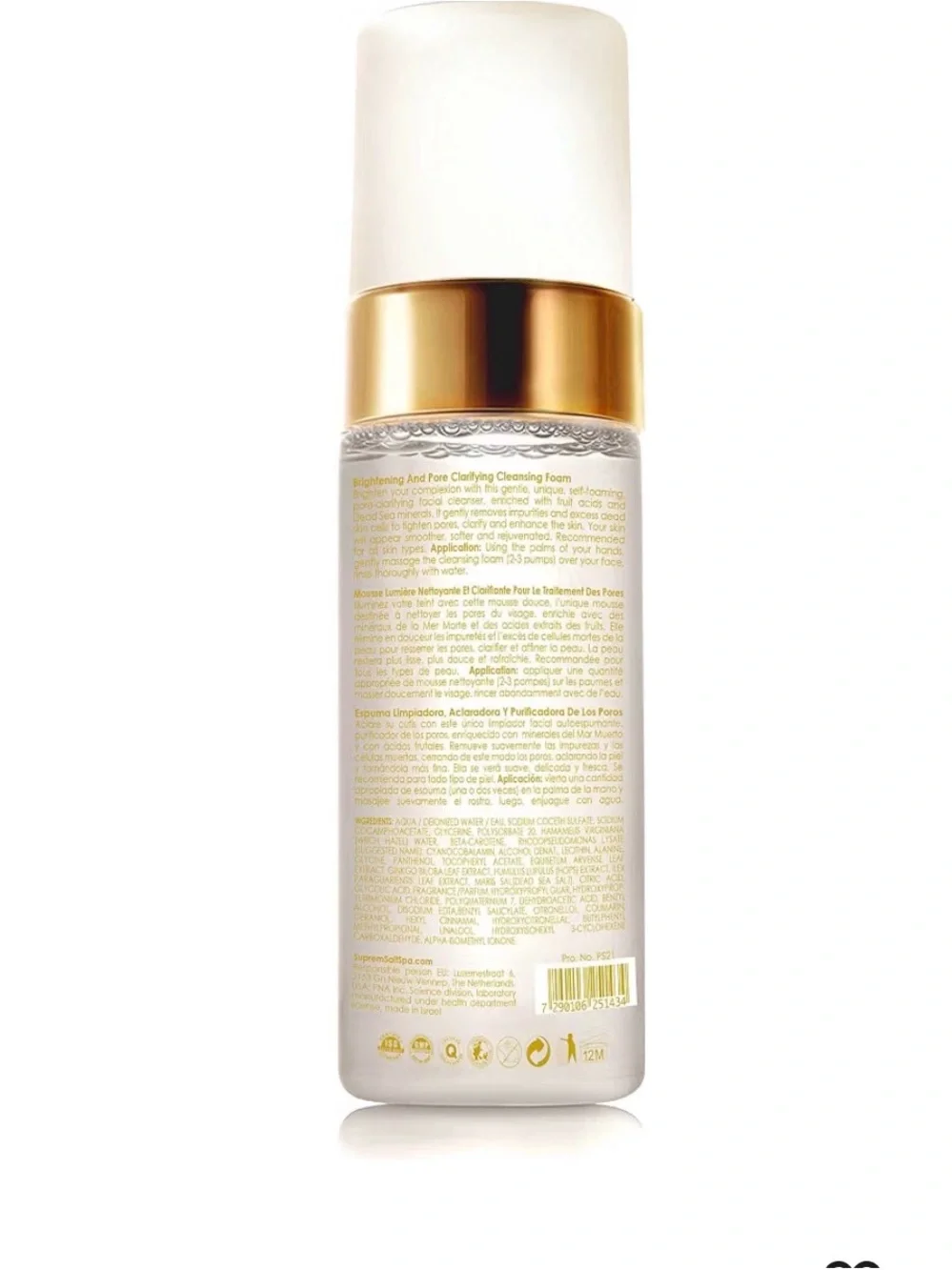Supreme minerals routine