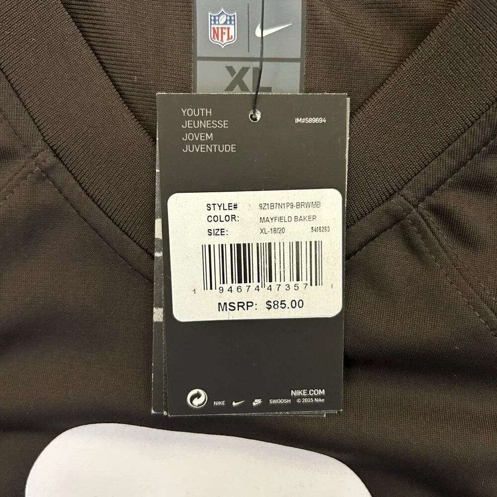 Nike cleveland browns