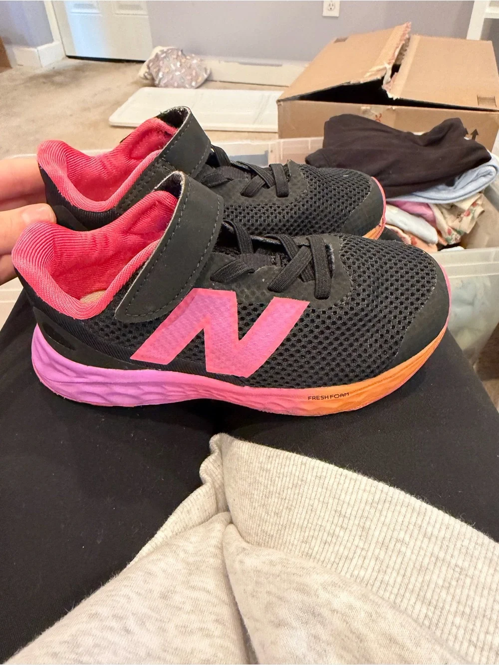 New Balance vibrant pink