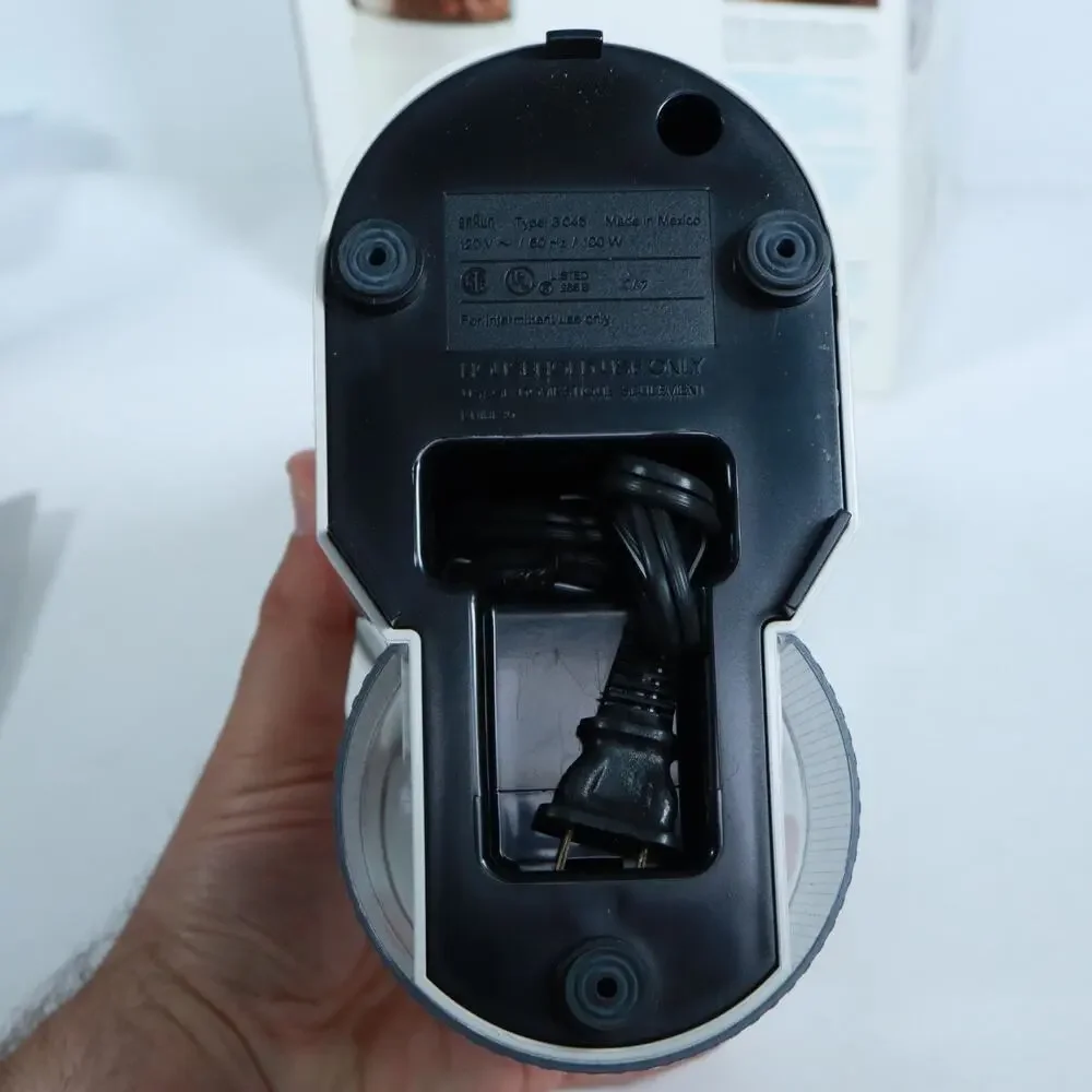 Braun coffee grinder