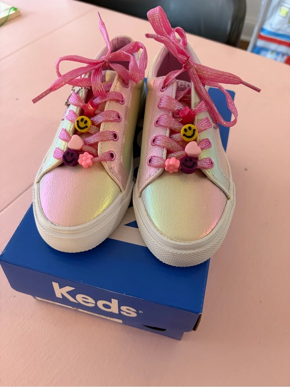 Keds nwot never