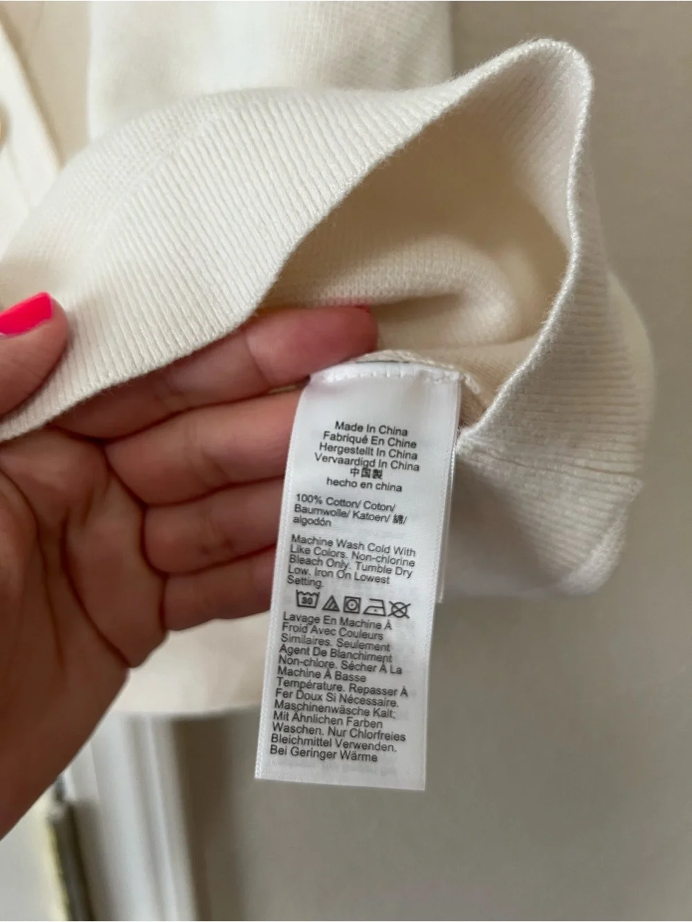 J. Crew brand crew