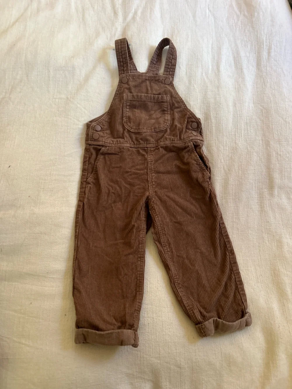 H&M Brown Corduroy toddler boy Pants