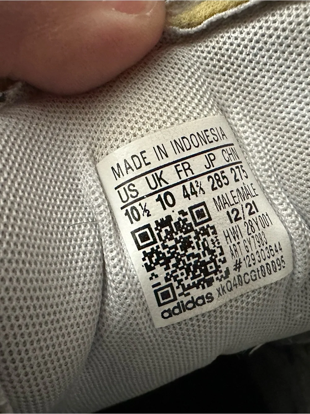 adidas used but