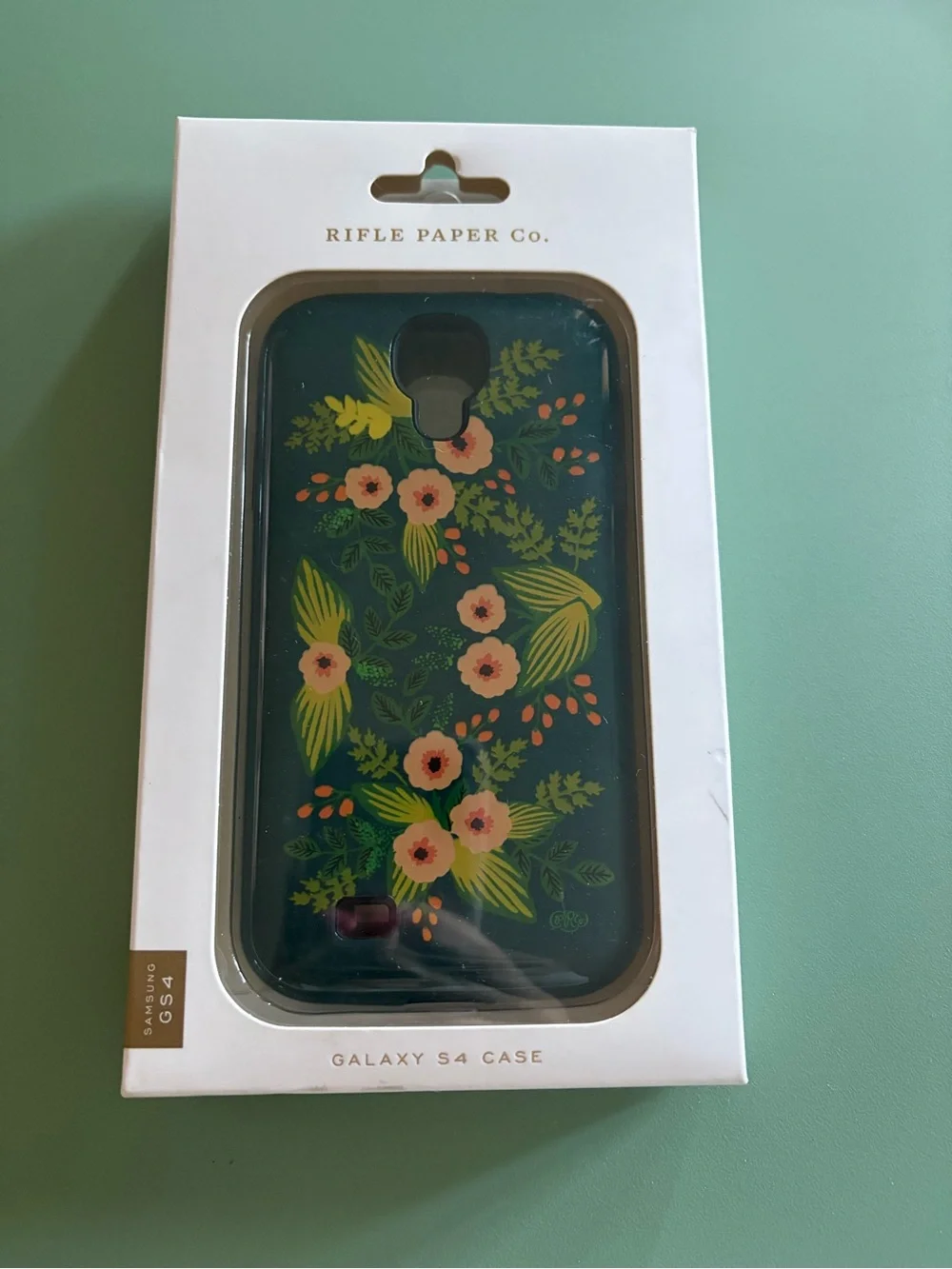 NIB Rifle Paper Co Floral Samsung Galaxy S4 Phone Case