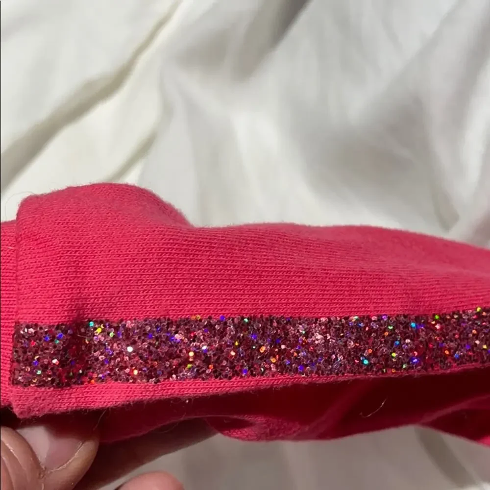 Carter’s 24m hot pink hooded sweatshirt worn once