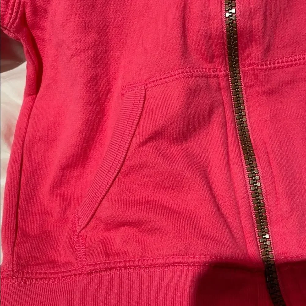 Carter’s 24m hot pink hooded sweatshirt worn once
