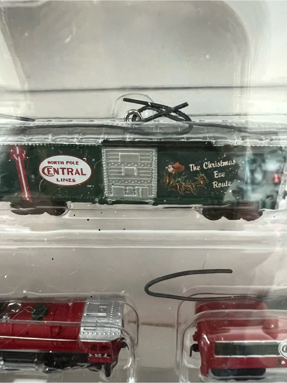 Hallmark north pole