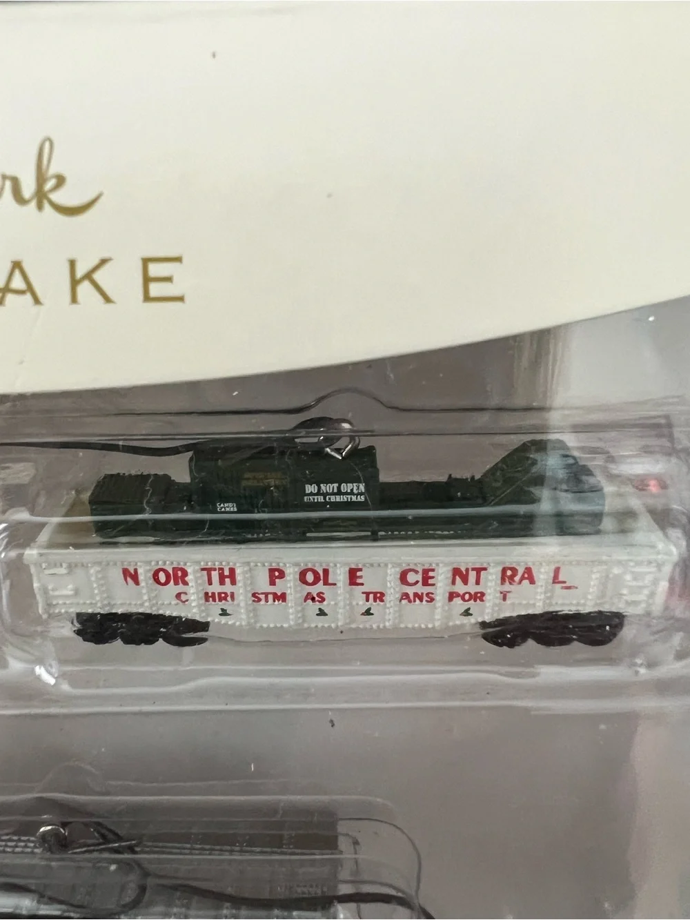Hallmark north pole