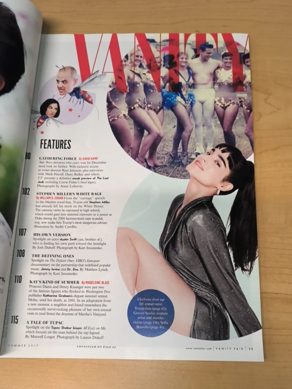 Vanity Fair it time