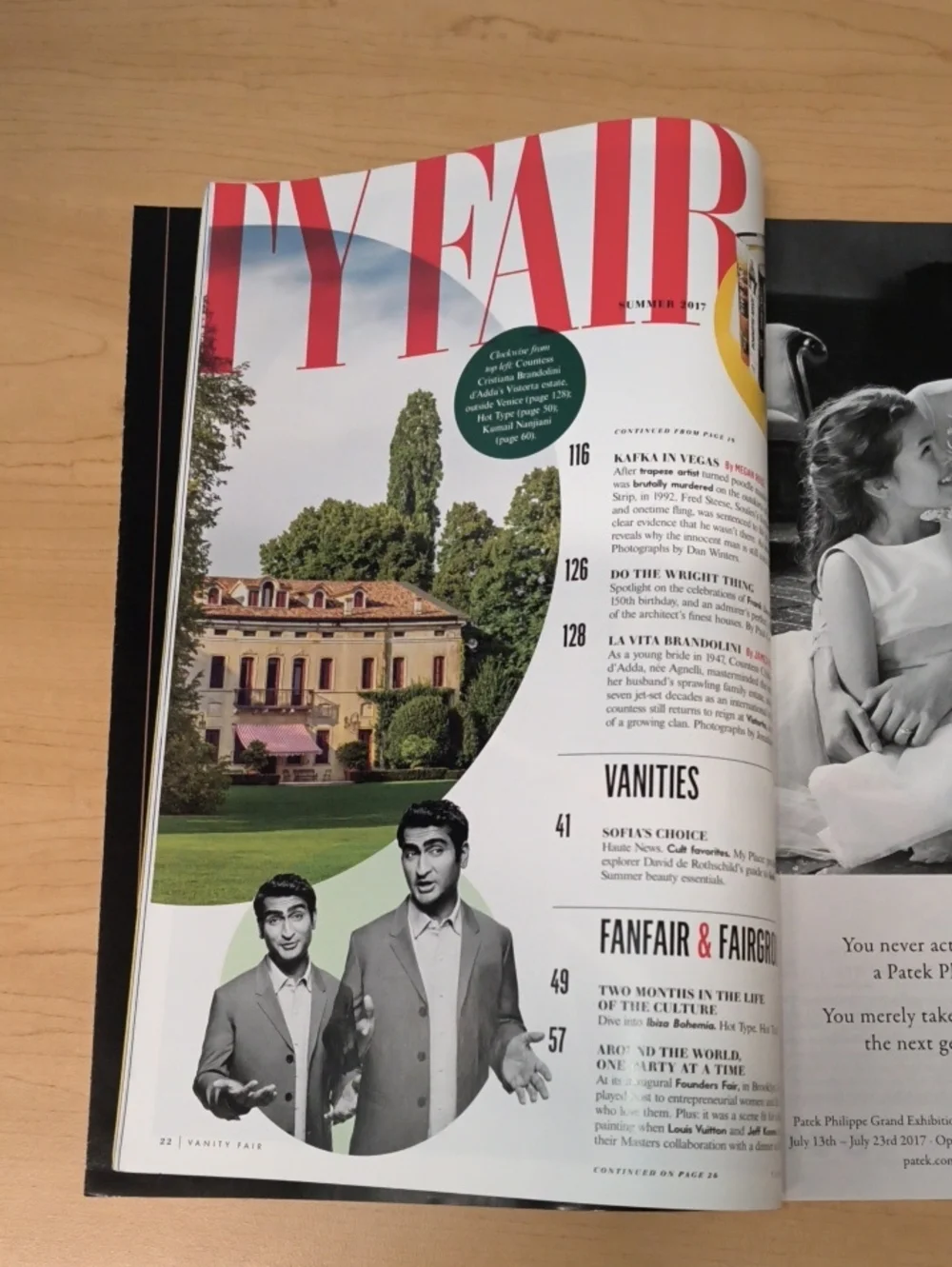 Vanity Fair it time