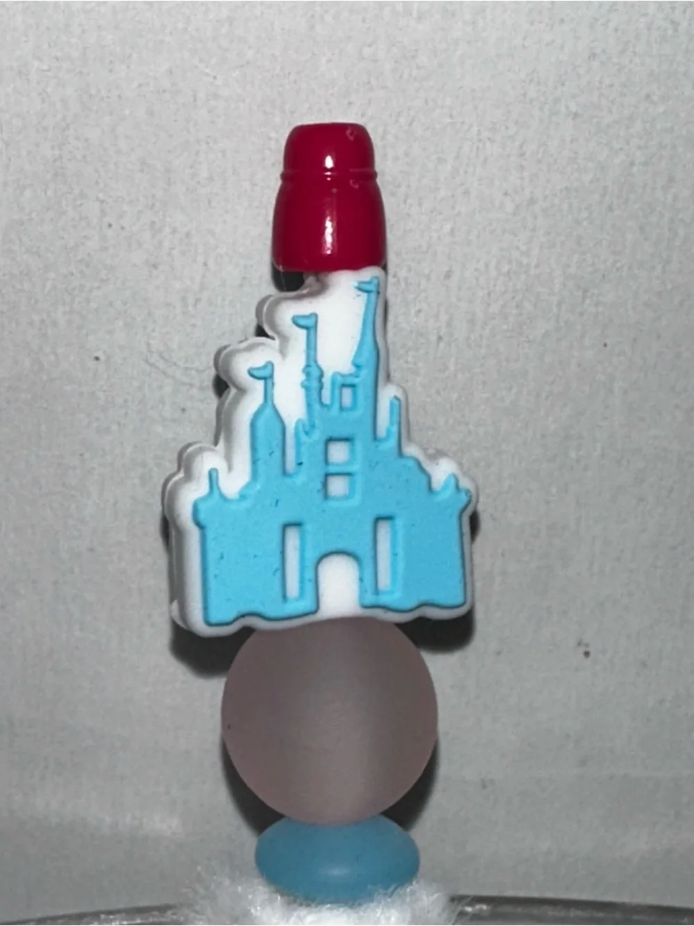 Handmade cute blue