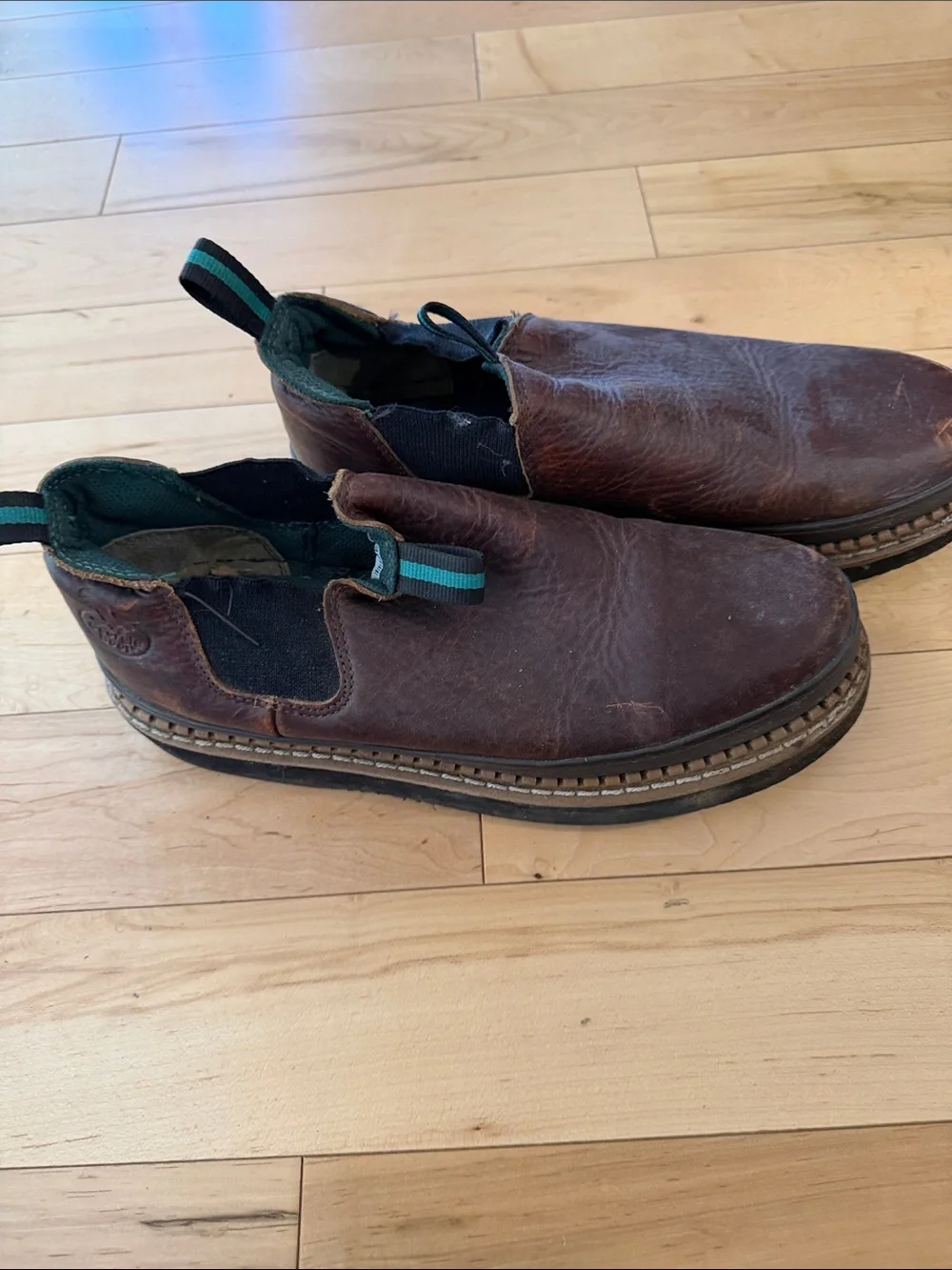 Georgia Boot durable leather