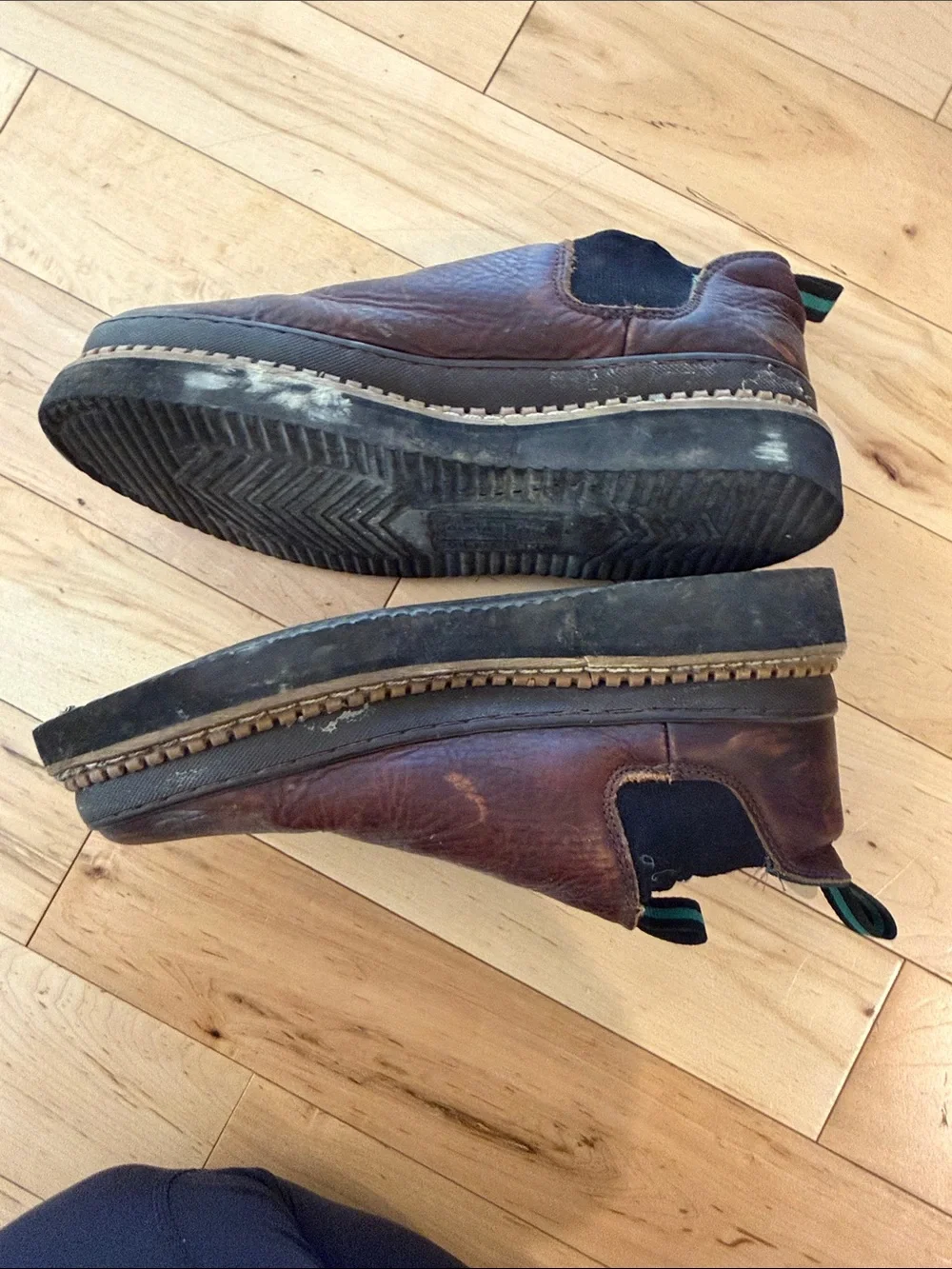 Georgia Boot durable leather