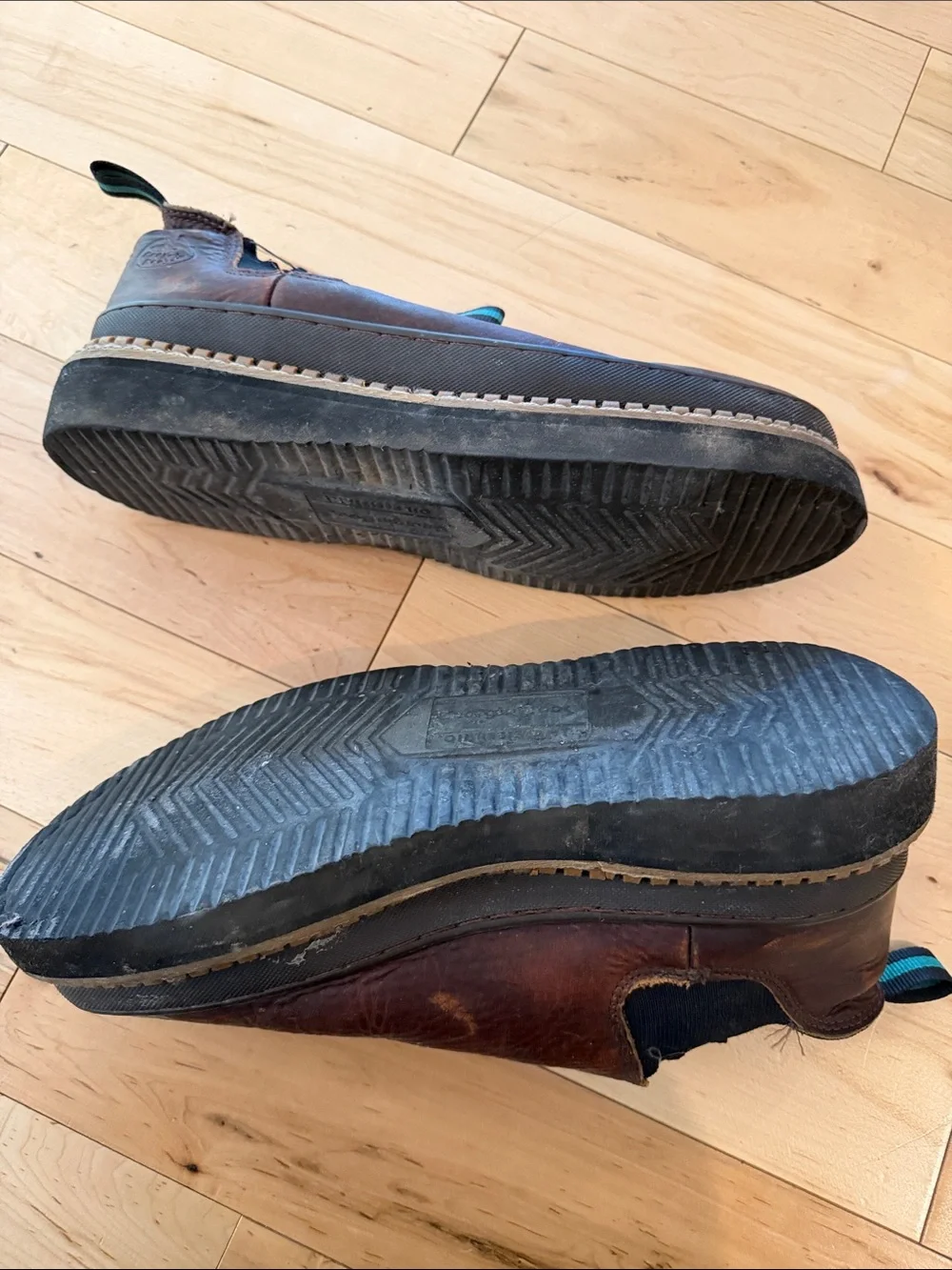 Georgia Boot durable leather