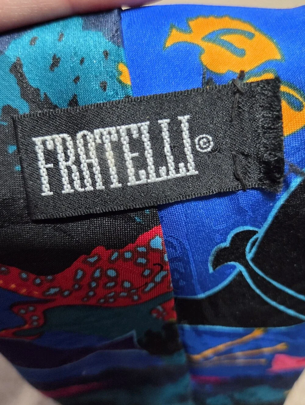Vintage fratelli ocean