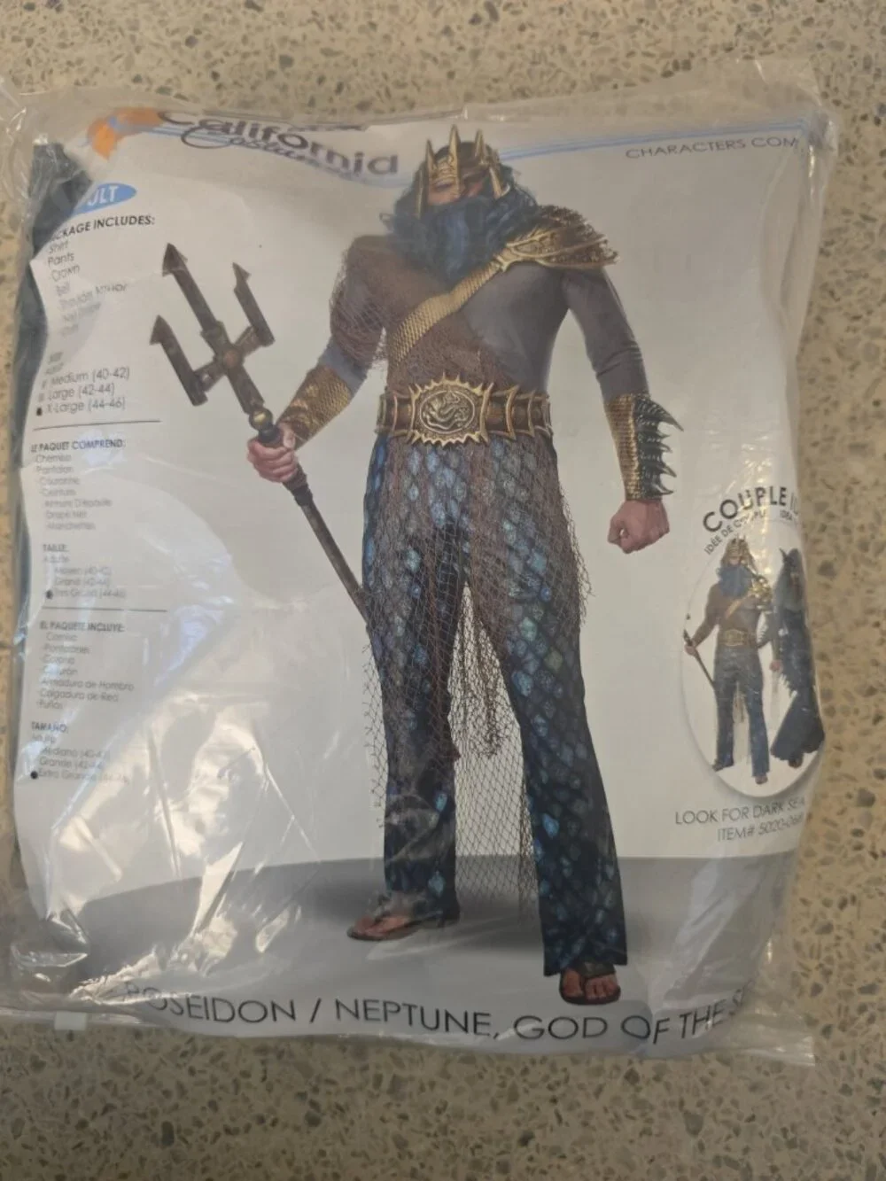 California Costumes first we