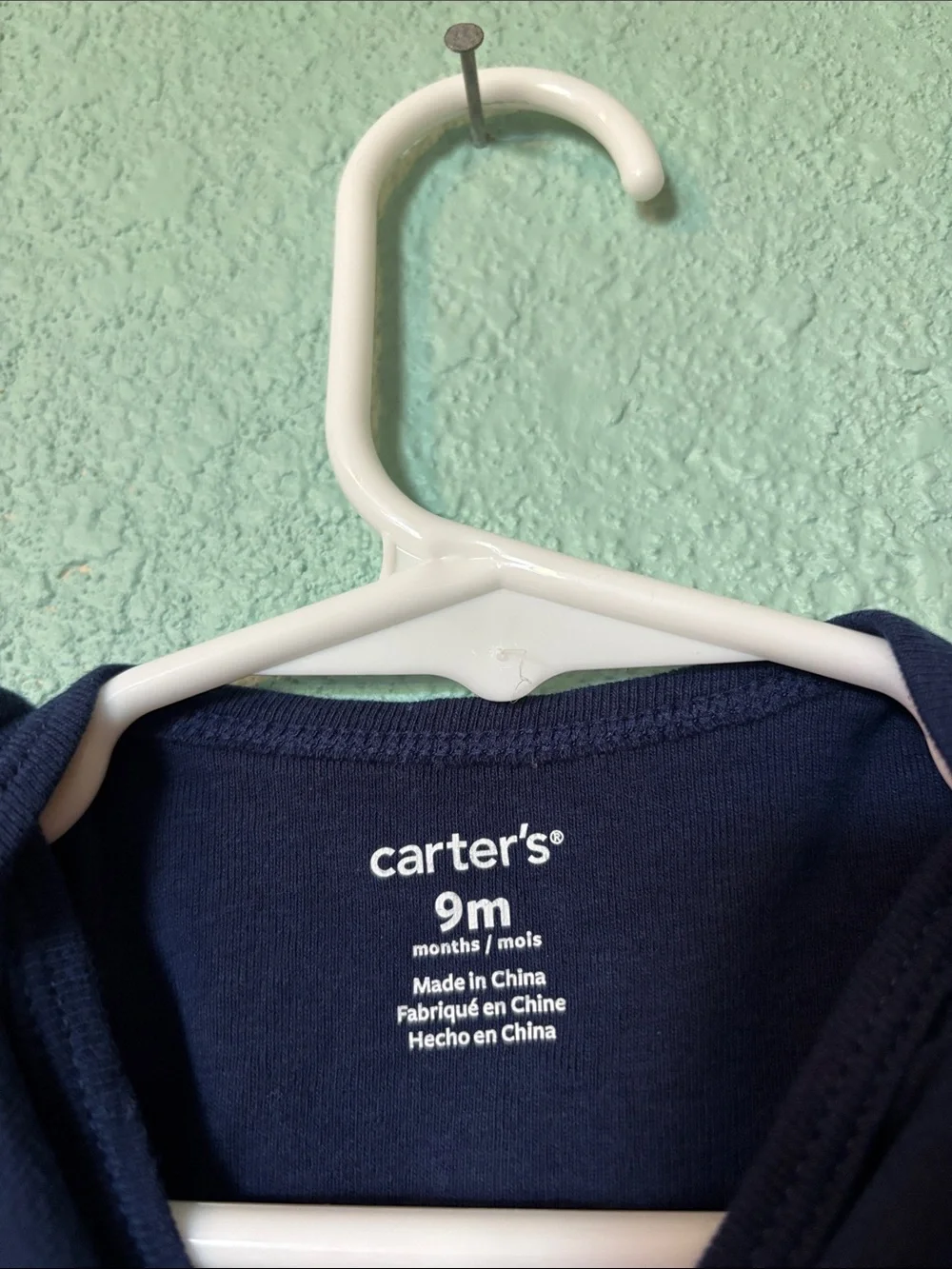 Carters navy short
