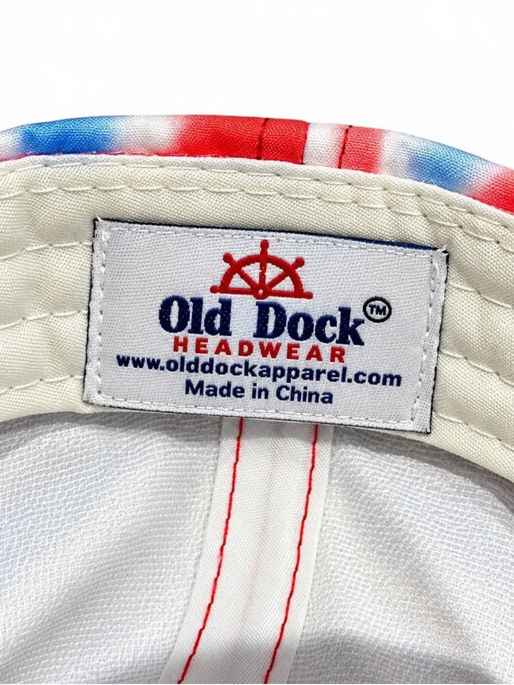 Old Dock Headwear brand old