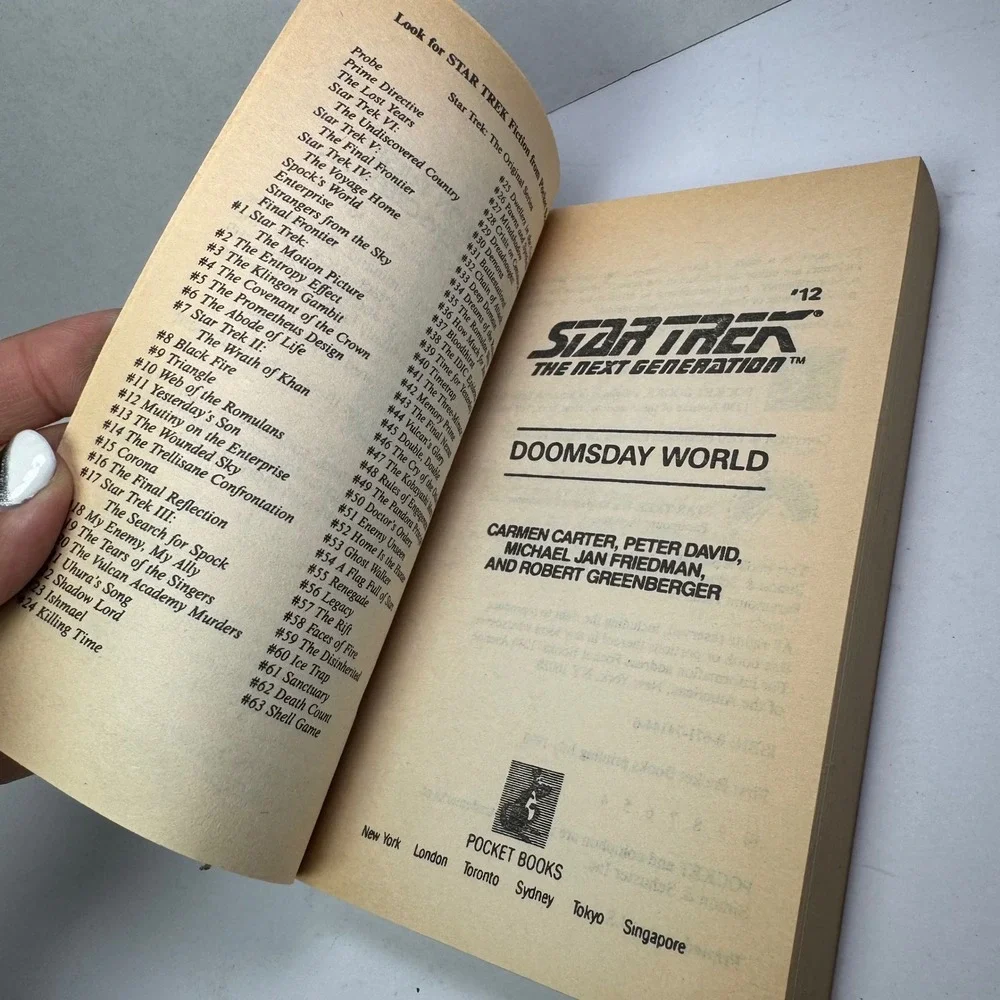 Pocket Books journey into