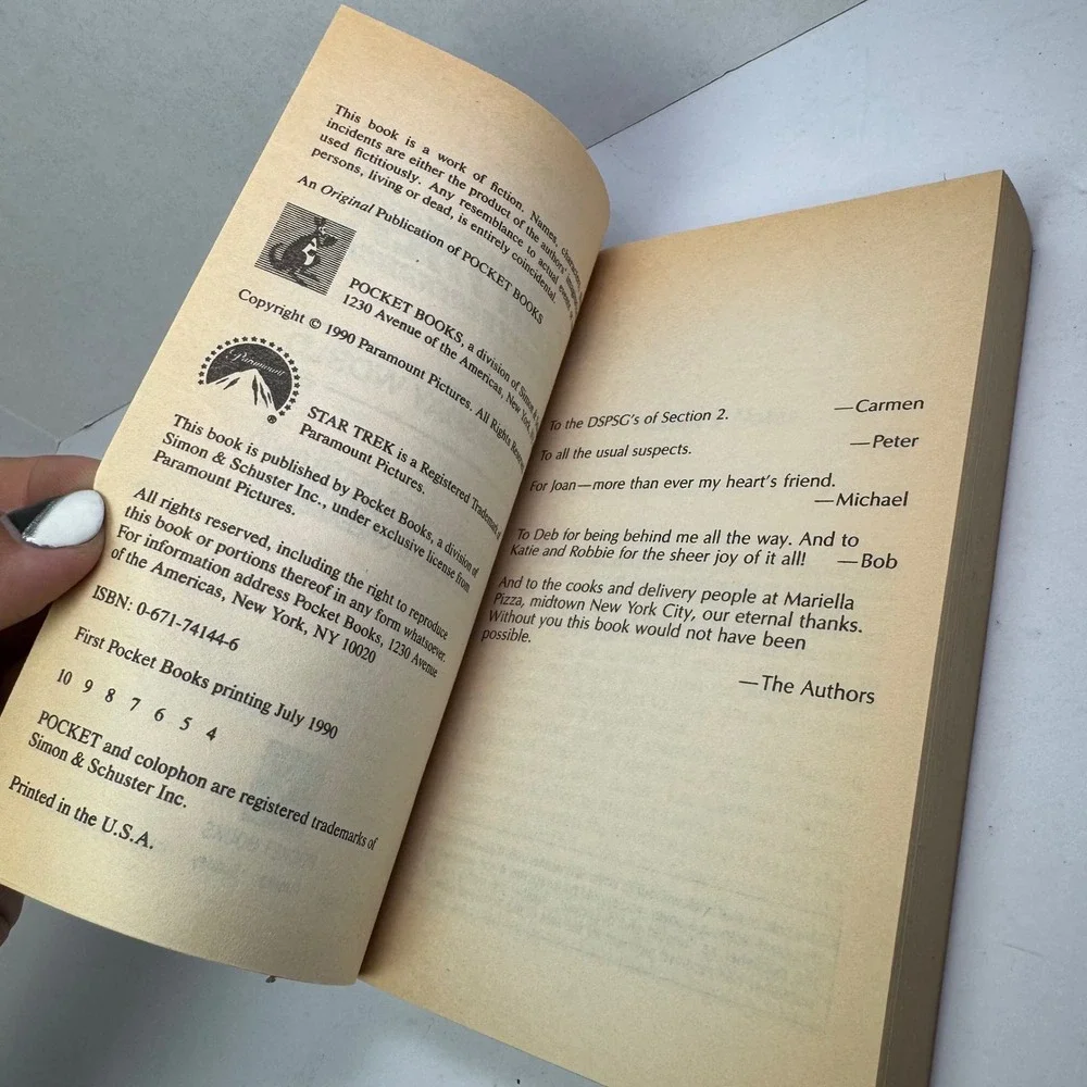 Pocket Books journey into