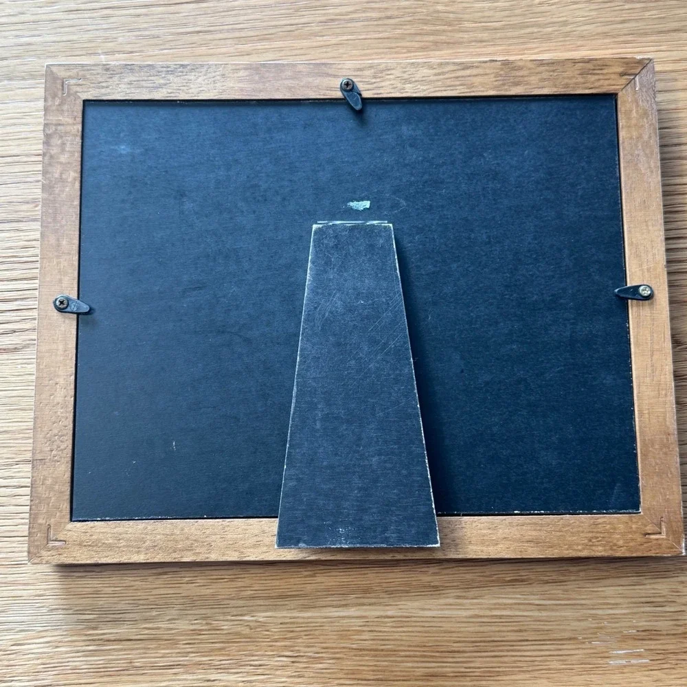 The Unbranded Brand wooden picture
