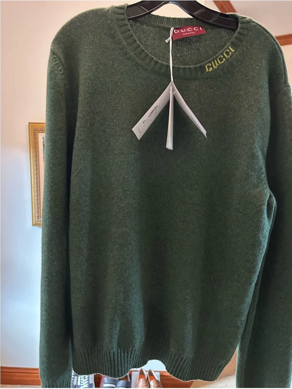Gucci crewneck sweater