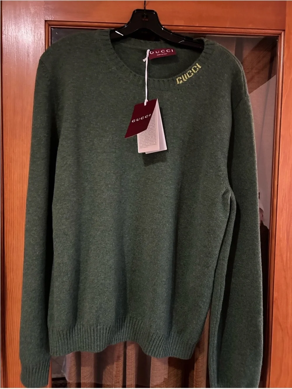 Gucci crewneck sweater