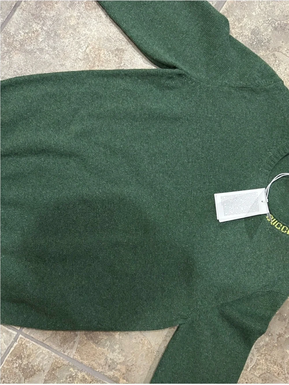 Gucci crewneck sweater