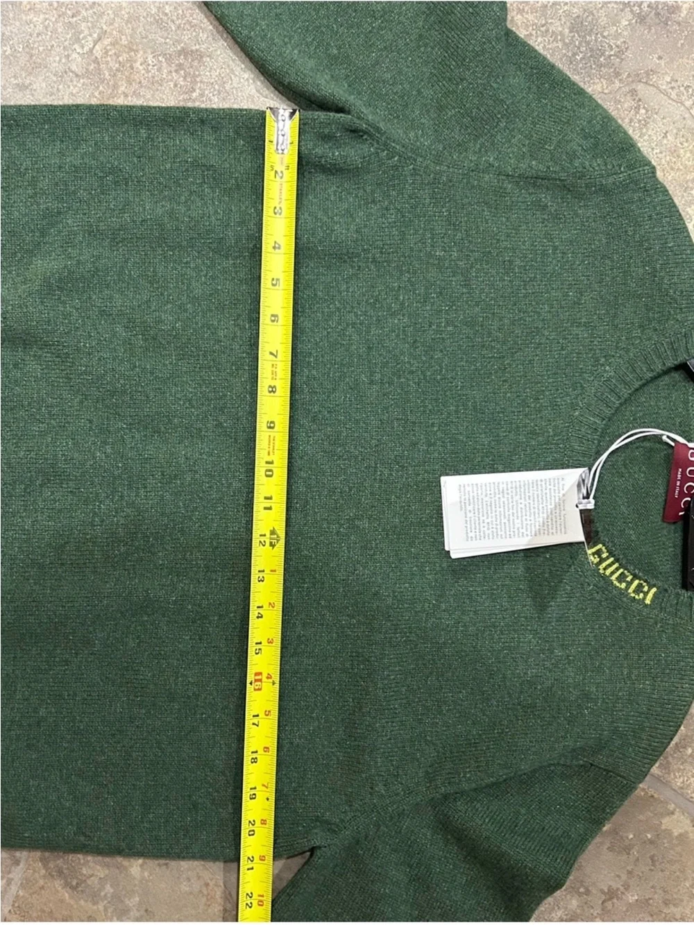 Gucci crewneck sweater