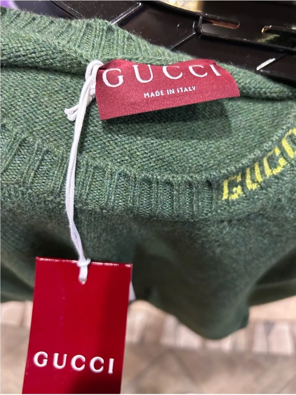 Gucci crewneck sweater
