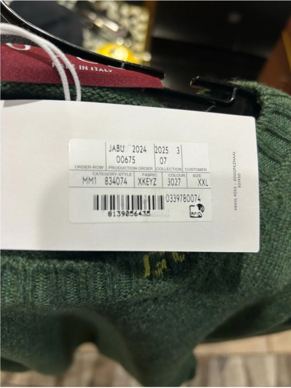 Gucci crewneck sweater