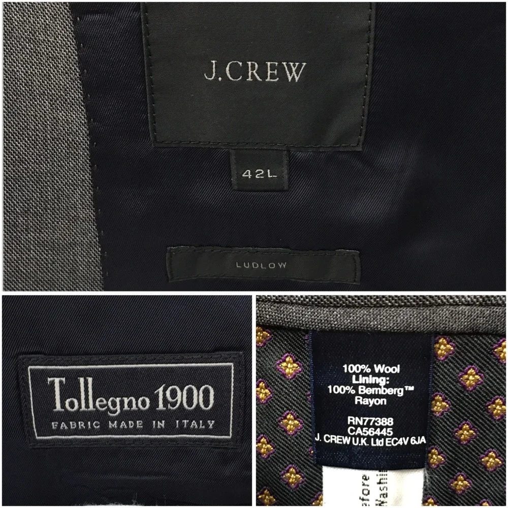 J.CREW welcome primo