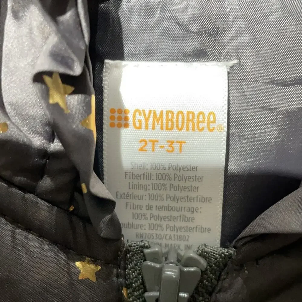 Gymboree 3t stone