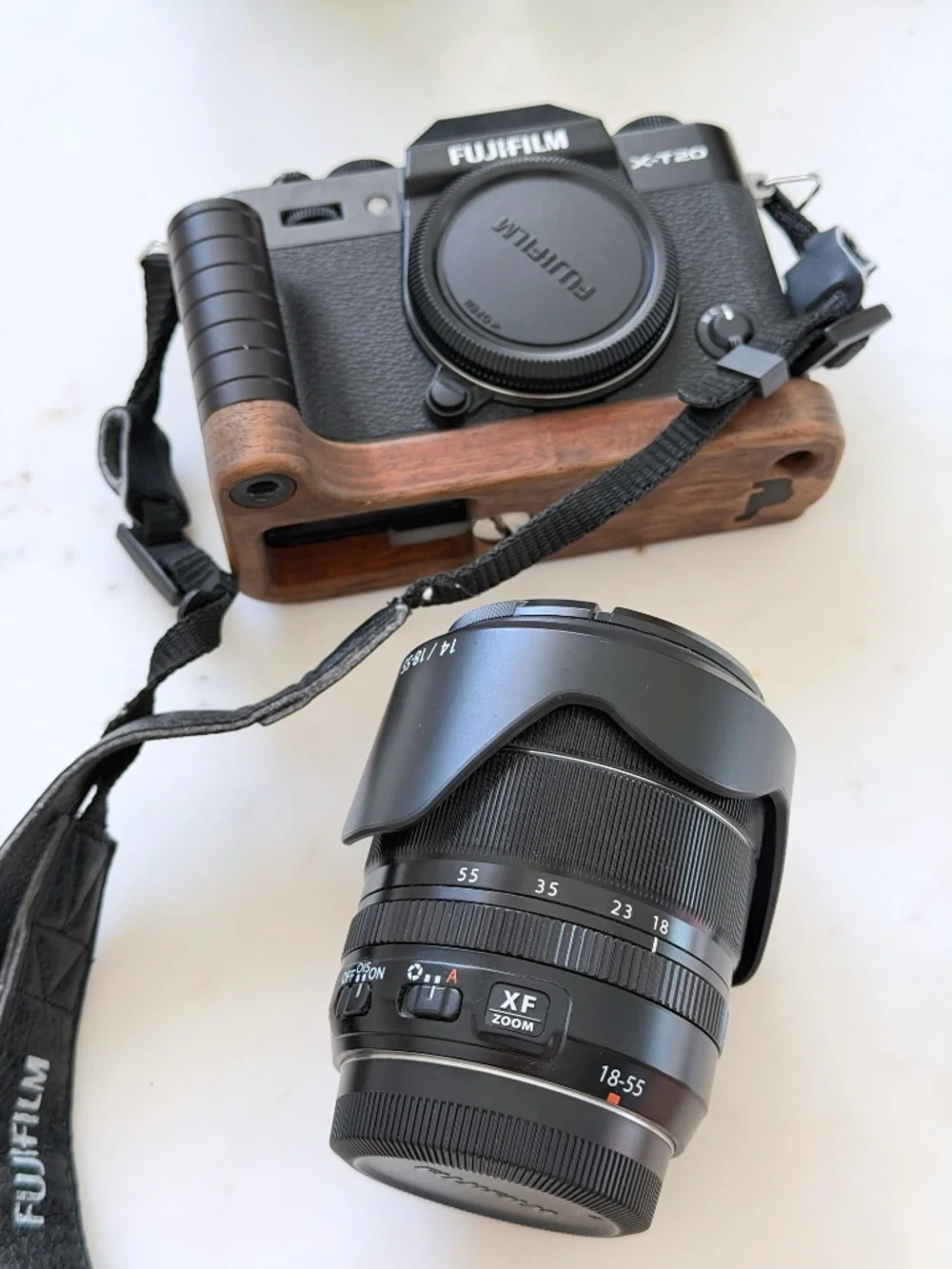 Fujifilm xt 20