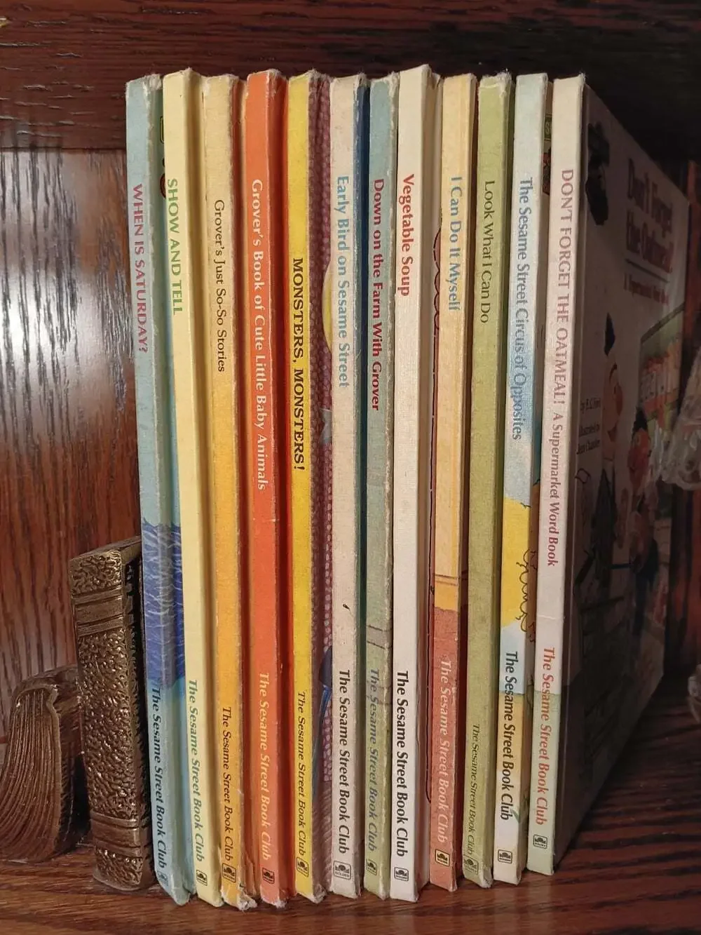 Sesame Street lot 12