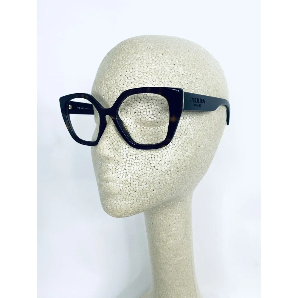 Prada tortoise black