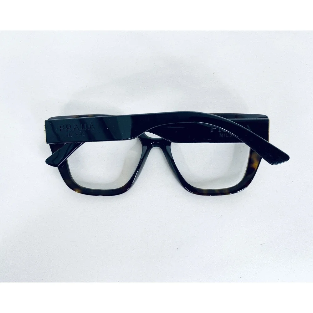 Prada tortoise black